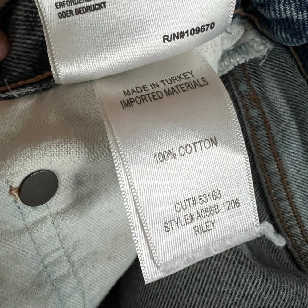 AGOLDE Riley Jeans - Picture 3 of 8